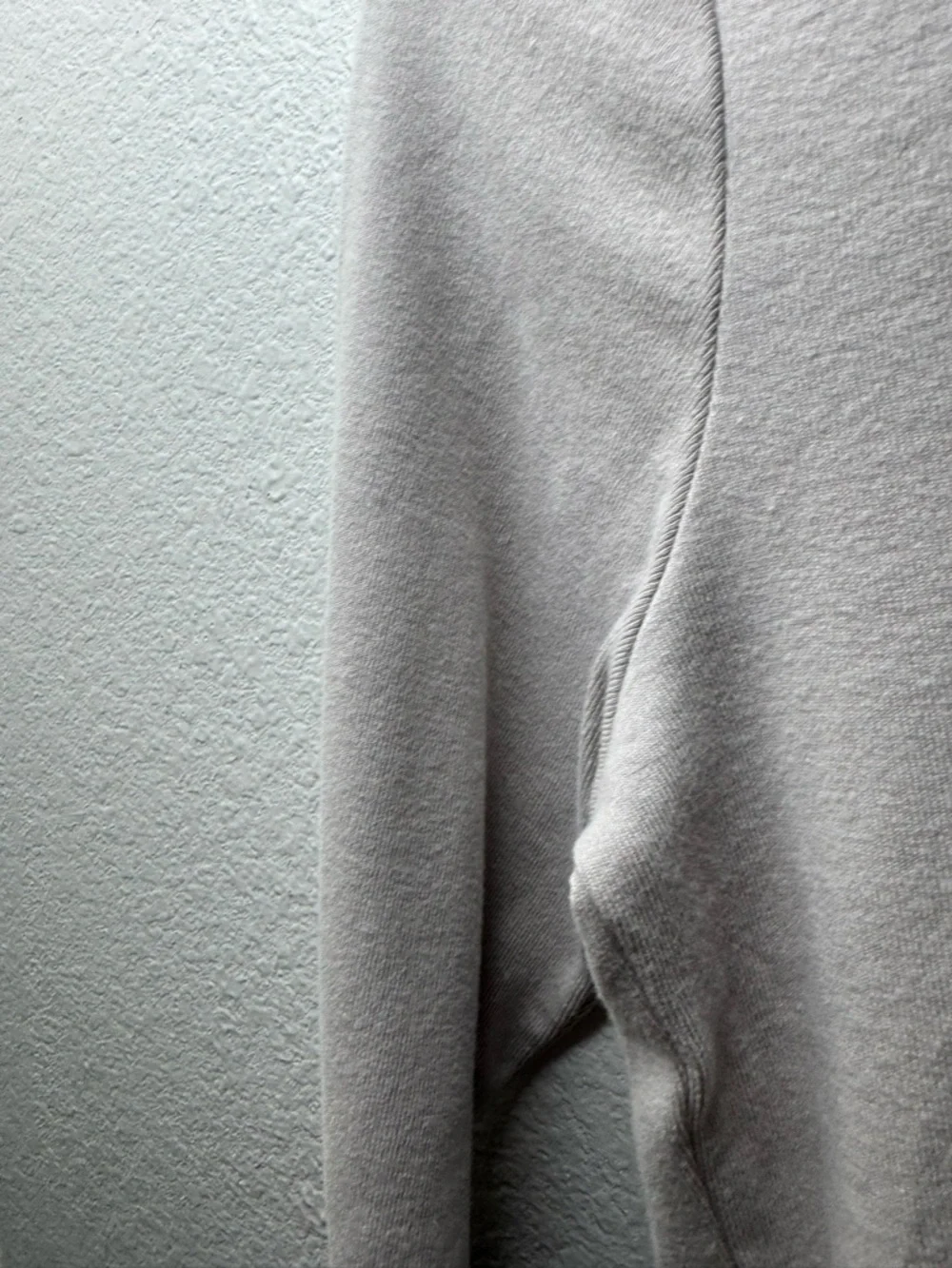 New Wild Fable Gray Hooded Long-Sleeve Top In Medium - Picture 15 of 15